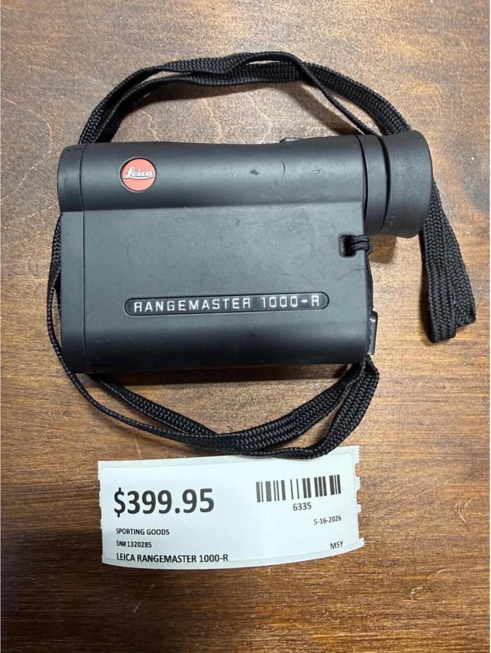 Leica 1000-R Rangemaster Rangefinder